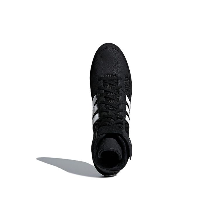 adidas HVC 2 Черно-белые мужские кроссовки Основной черный Облачно-белый Железный металлик AQ3325