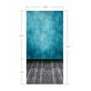 Andoer Video Studio Photo Backdrop Background Digital Printed Blue Classic