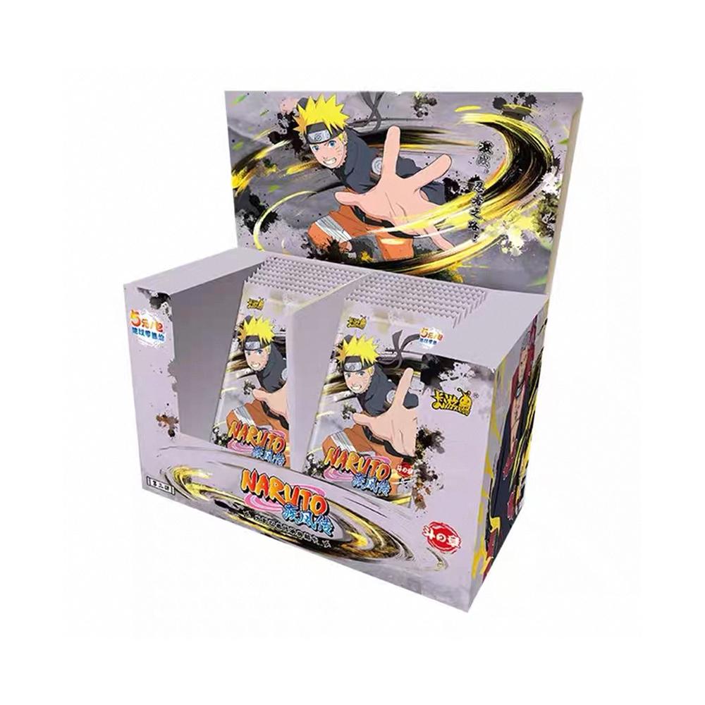 Оригинальная карта Kayou Naruto T2W9\T4W8\Ninja Age Booster Box Полная серия Аниме Товары SE BP Коллекция TCG Карта Подарки для Детей