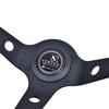 Vertex 320MM Спортивный руль со звездной вышивкой, золотая проводка, универсальный модифицированный руль с Forever
