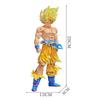 Сборная модель Son Goku из Dragon Ball Z, ПВХ, Режим Коллекции, Игрушка, Подарок, Ручная работа, Супер Сайян Гоку, Фигурка, Статуэтка, Настольное украшение