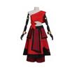 Womens Avatar Katara Cosplay Costume Dress Halloween