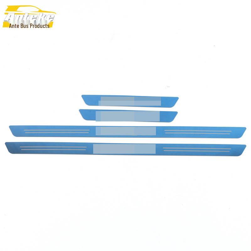 MG5 Scorpio Stainless Steel Sill Strip & Decorative Pedal Sticker for MG 22 Models