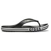 Crocs Crocband Bayar Нескользящие шлепанцы Унисекс Обувь Черный 205393-066