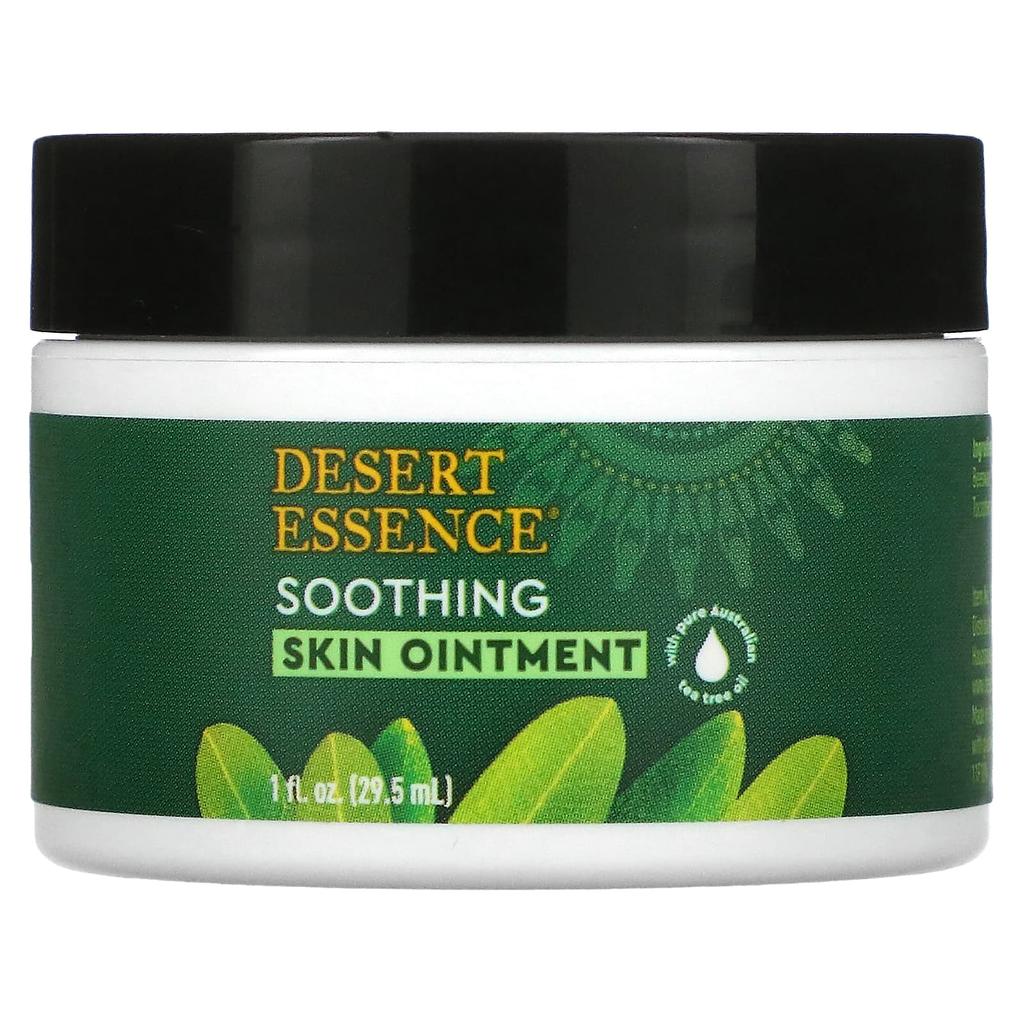 Desert Essence Tea Tree Oil Skin Ointment, 1 Fl Oz (29.5 Ml)