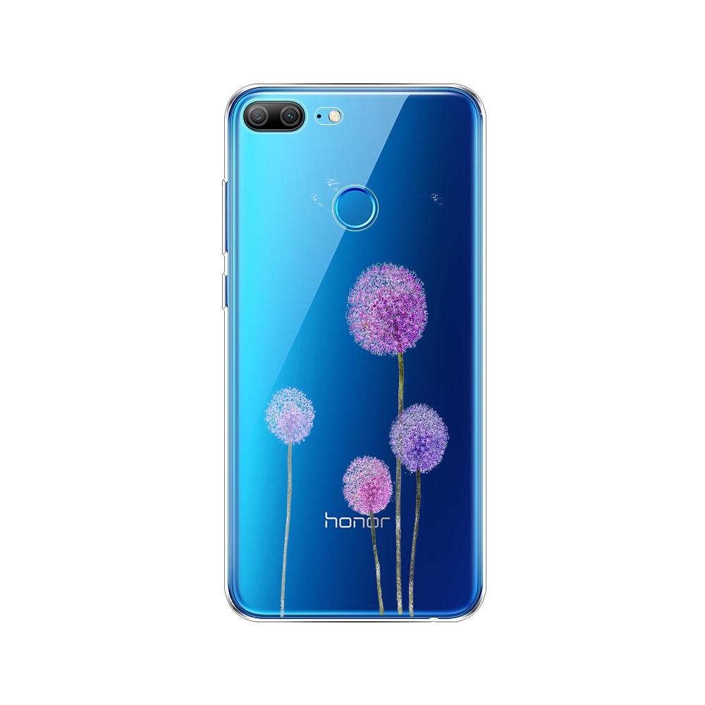 Soft Phone Shell Case For Huawei Honor 9 Soft TPU Silicon Back Case For Huawei Honor 9 Lite Cover Full 360 Protective Coque