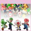 Супер милый набор фигурок Супер Марио для коллекции и украшения вашего дома