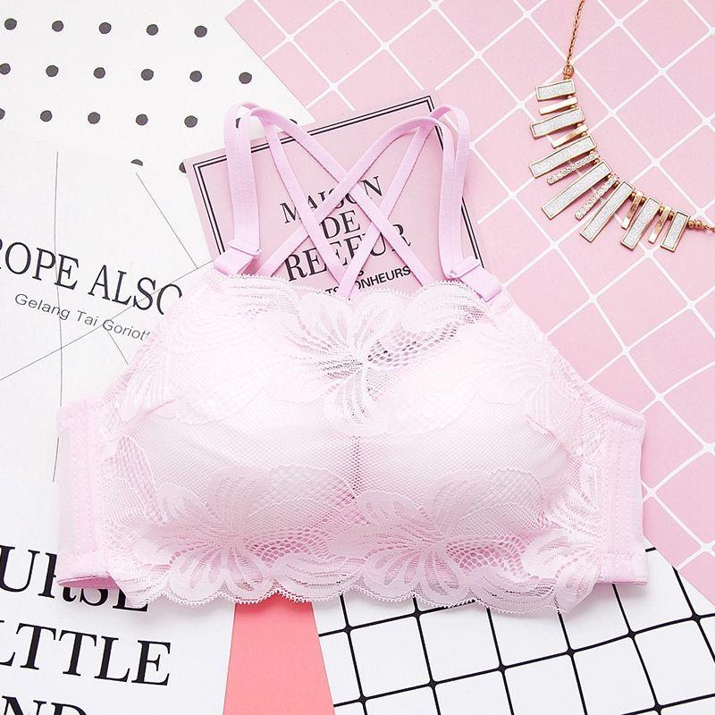 Бюстгальтеры Пуш-ап Чашка 3/4 Женское нижнее белье Бюстгальтеры Бюстгальтеры для девушек Женское нижнее белье