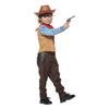 Детский ковбойский костюм, детские костюмы для косплея на Хэллоуин для мальчиков, делюкс-наборы
