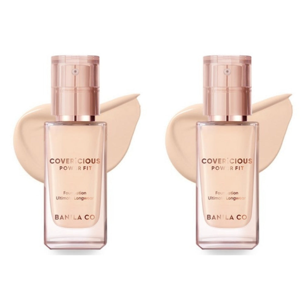 BANILA CO Covericious Power Fit Foundation 30 мл*1 шт/2 шт