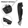 Premium Left Support Seating Track Rail Cover for For Bmw 5 7 Series 52107317459 Enhanced Charging Capabilities