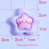 Cute Star Cartoon Resin Accessories for Jewelry & Hairpin DIY