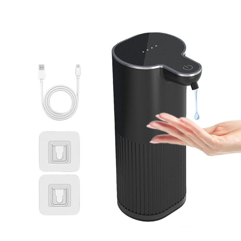 360 мл Настенный 4 уровня регулируемый Электрический Интеллектуальный Автоматический Сенсорный Дозатор Мыла Дезинфицирующее средство для рук Средство для мытья посуды Стиральная машина