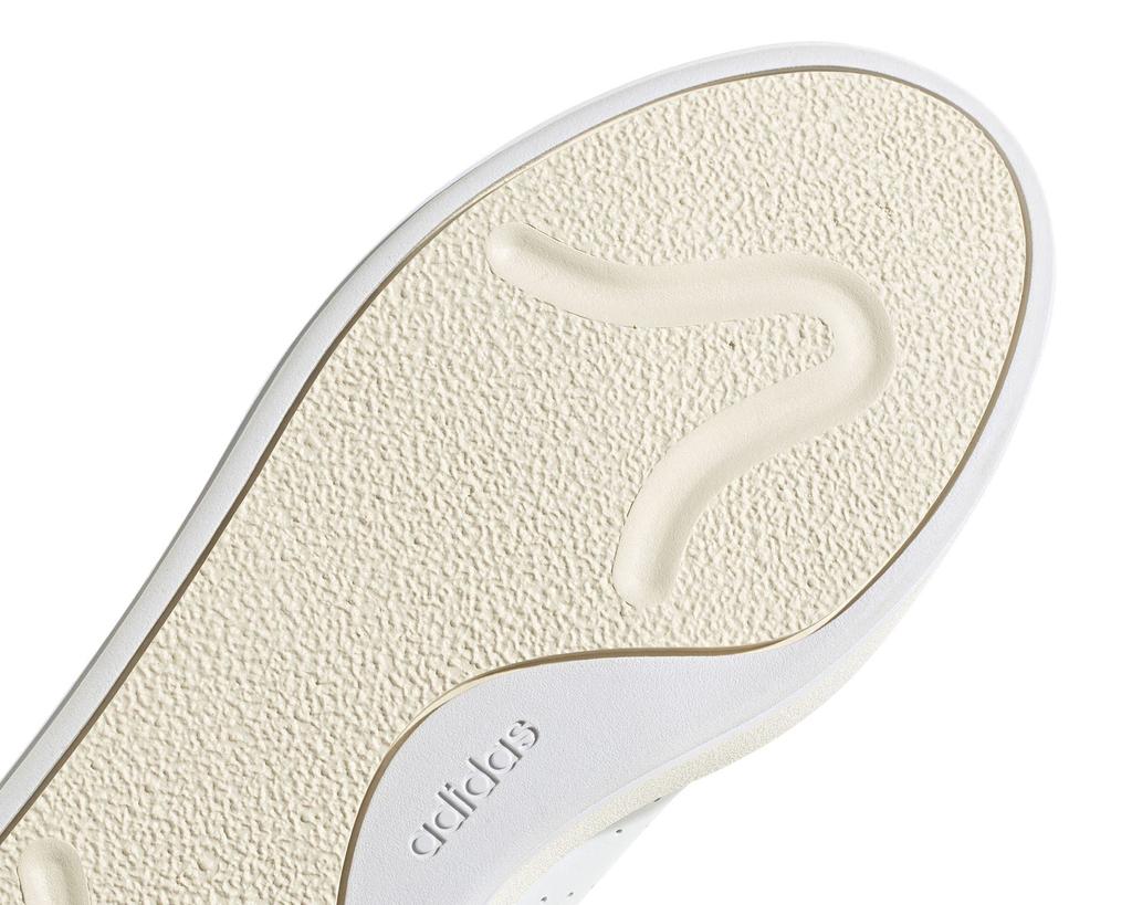 Кроссовки Nova Court Lifestyle Vegan LIY13 для обуви Красный см [Adidas] Женские, Белый/Белый/Яркий (GX1758) +24,5