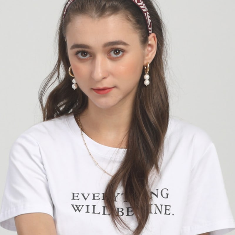 LALA Этническая повязка на голову M-Красный