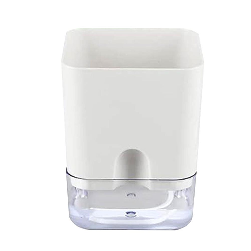 Самополивающийся цветочный горшок, прозрачный цветочный горшок с видимым резервуаром, квадратный цветочный горшок, двухслойный цветочный горшок, садовые принадлежности