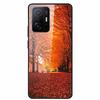 Чехол Для Xiaomi 11T Pro Стекло Жесткий Закаленное Стекло ПК Чехол Для Телефона Для Xiaomi Mi 11T 11 T Pro Ударопрочный Пейзаж Милый Capa Coque