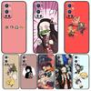 Kamado Nezuko Kimetsu No Yaiba Demon Slayer TPU Soft для OnePlus Nord N100 N10 5G 9 8 Pro 7 7Pro чехол для телефона чехол для OnePlus 7