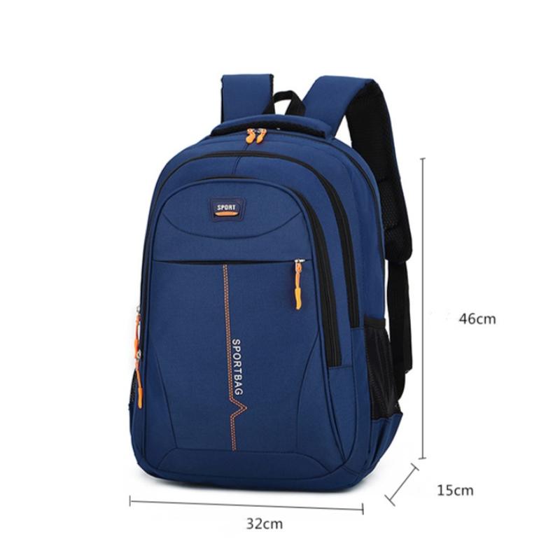 Корейская версия повседневного рюкзака, мужской и женский алфавитный принт, школьный рюкзак для школьников, компьютер с защитой от брызг для улицы, деловой рюкзак