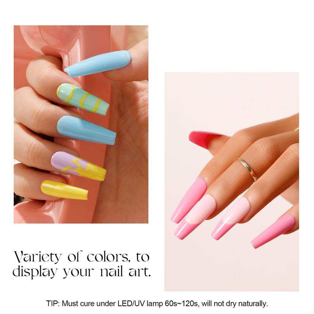 ROSALIND Гель-лак 6 шт. в партии, набор гель-лаков для ногтей, маникюрный набор для дизайна ногтей, полуперманентный гель-лак, гибридный замачиваемый УФ-лампа, набор гель-лаков для ногтей «сделай сам»