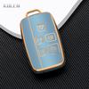 Tpu Car Key Case Shell Fob For Land Rover Range Rover Sport Evoque Freelander 2 Discovery 4 Velar For Jaguar Xf Xj Xjl Xe Xkr Xk