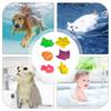 Игрушки для кошек в бассейн 6 шт. Плавающие водные игрушки Интерактивные развлечения для кошек Игрушка-рыбка для плавания и купания для скучающих домашних кошек в помещении, чтобы уменьшить скуку