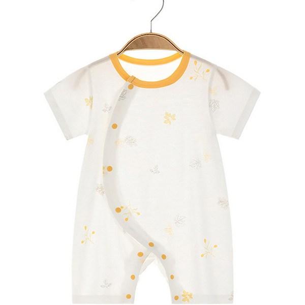 Сезонный комбинезон Venese Baby Color Pool Snap Pattern, размер №. 73, лучшая детская одежда в Корее