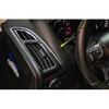 Подходит для Ford Focus 2 шт. Отделка вентиляционных отверстий центральной консоли L&R Углеродное волокно 2012-2018