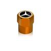 4Pcs/Set Car Valve Stem Caps Cover Waterproof Car Accessories For Mercedes-Benz AMG CLA CES CLS SLK GLK CLK SLS CLG GLE GLC GLB EQC GLA GLS SLC