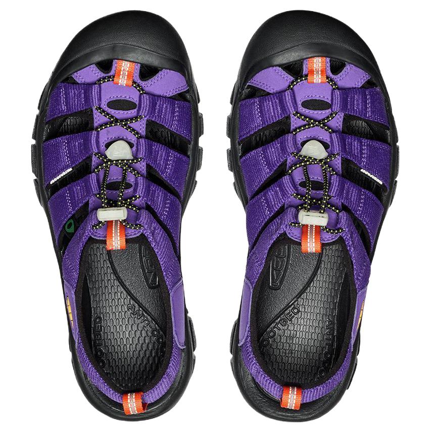 Keen X Ankorau Newport Ретро Треккинговые Ботинки по Реке Мужские Фиолетовые 1030582