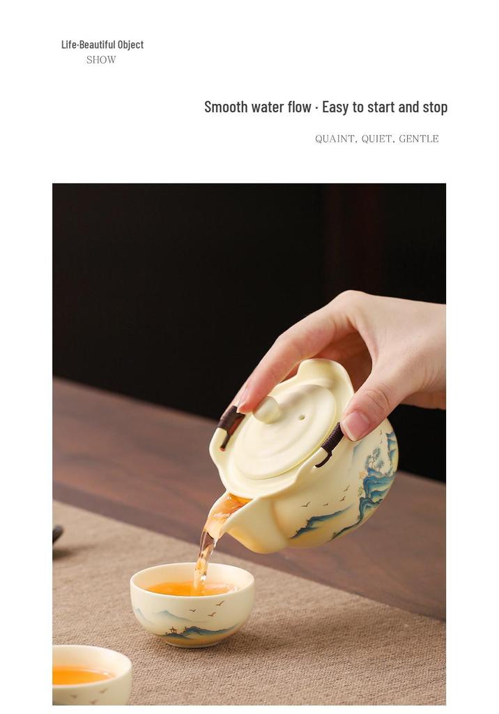 Набор для церемонии Kung Fu Tea и благовоний в национальном стиле - Подарок с индивидуальным логотипом для бизнеса и PR