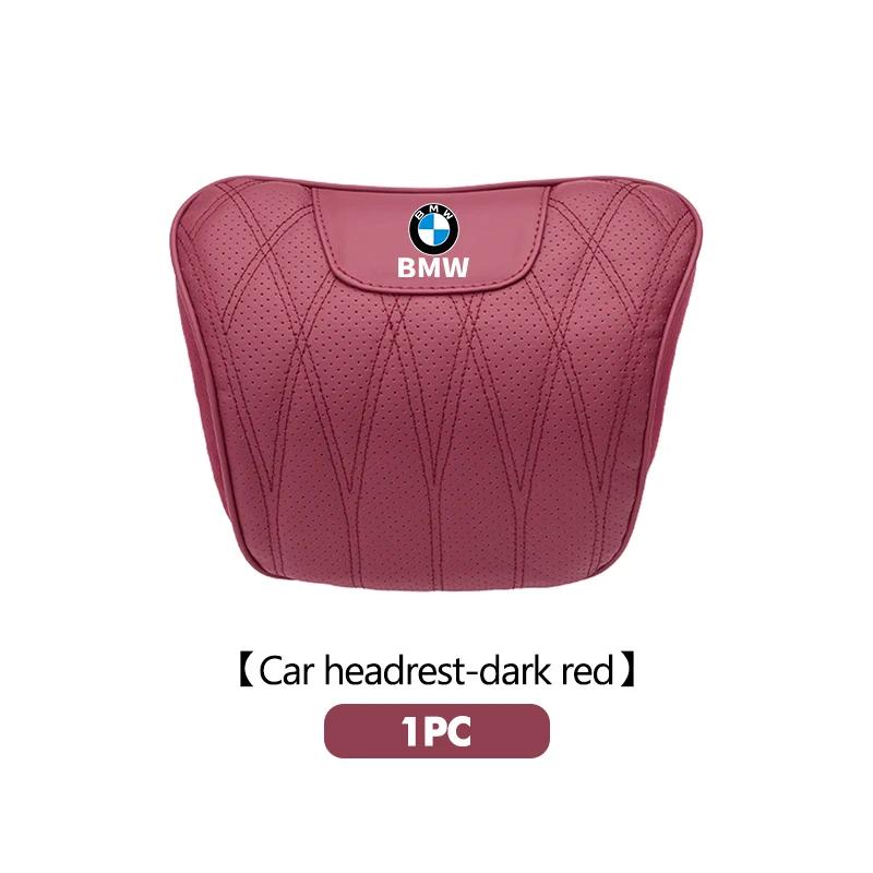 New Car Universal Headrest Lumbar Cushion Back Comfort Neck Pillow For BMW E87 E70 E91 E30 G20 E92 E93 E60 E46 E90 G30 E53