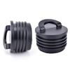 4pcs Black Rubber Kayak 3/4cm Bung Rubber Drain Holes Plugs Scupper Stopper Scupper Holes Plugs