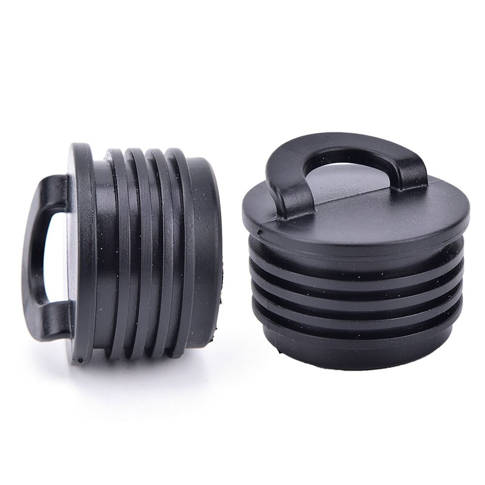 4pcs Black Rubber Kayak 3/4cm Bung Rubber Drain Holes Plugs Scupper Stopper Scupper Holes Plugs
