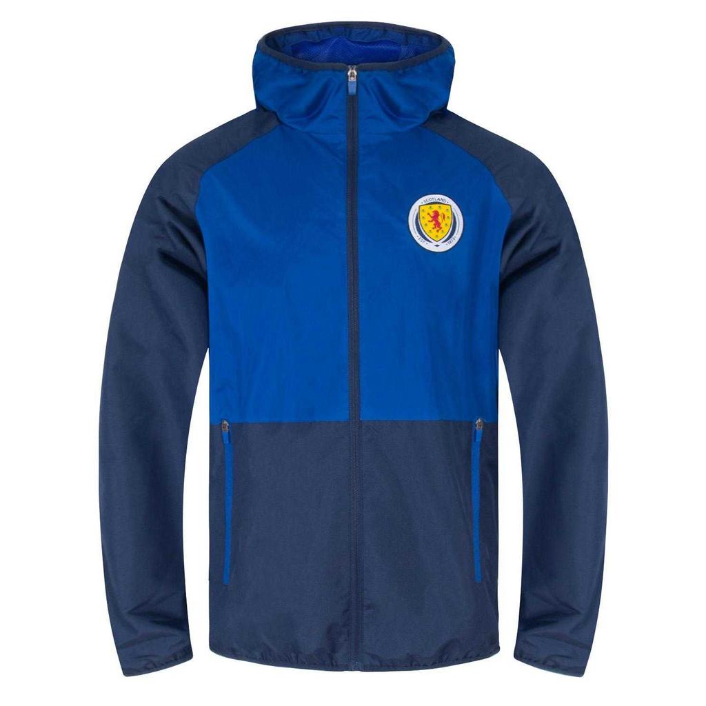 Scotland FA Boys Crest Raglan Windbreak