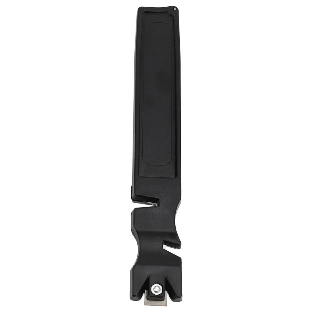 4 в 1 кухонная точилка для лезвий, пластиковый портативный ручной инструмент для полировки лезвий для быстрой заточки