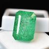 Natural Green Emerald Loose Gemstone 44 ct Emerald Cut Lose for Jewelry Making and Gem Collections