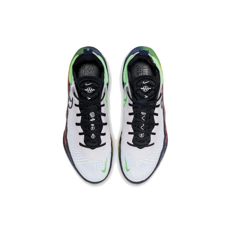 Nike Air Zoom GT Run EP 'Олимпийский' (унисекс) Белые / Черные / Разноцветные Баскетбольные кроссовки DM7235 109