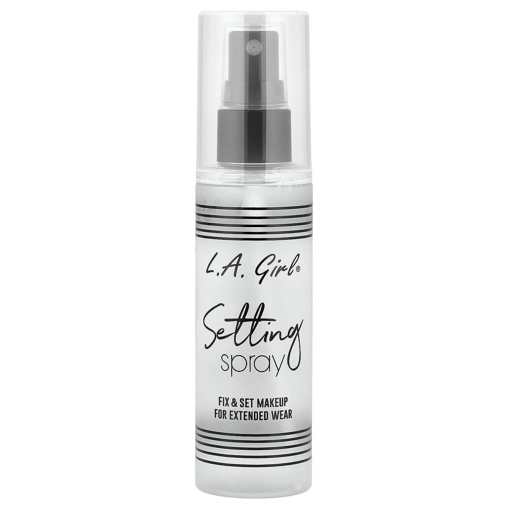 L.A. Girl Setting Spray, GFS917, 80ml (2.7fl Oz)