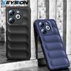 KEYSION Shockproof Matte Case for TECNO Spark Go 2024 20 20C Anti-skid Soft Silicone Phone Back Cover for Tecno Pop 8