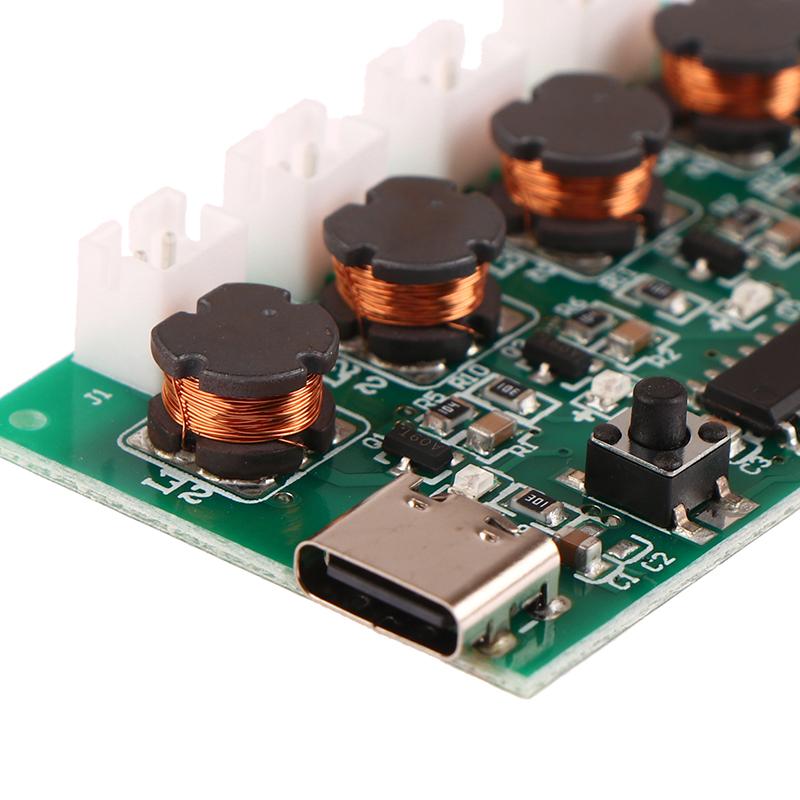 Мини-увлажнитель DC5V Type-C, наборы для самостоятельного изготовления, плата управления туманообразователем, 4 листа пленки для распыления тумана, модуль колебаний