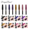 Professional Makeup Color Mascara Waterproof Quick Dry Eyelashes Curling Lengthening Makeup Eyelashes Blue Purple Mascara TSLM1