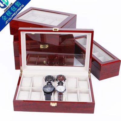 Золотая шкатулка для часов и ювелирных изделий, модель 610220 — надежное решение для хранения