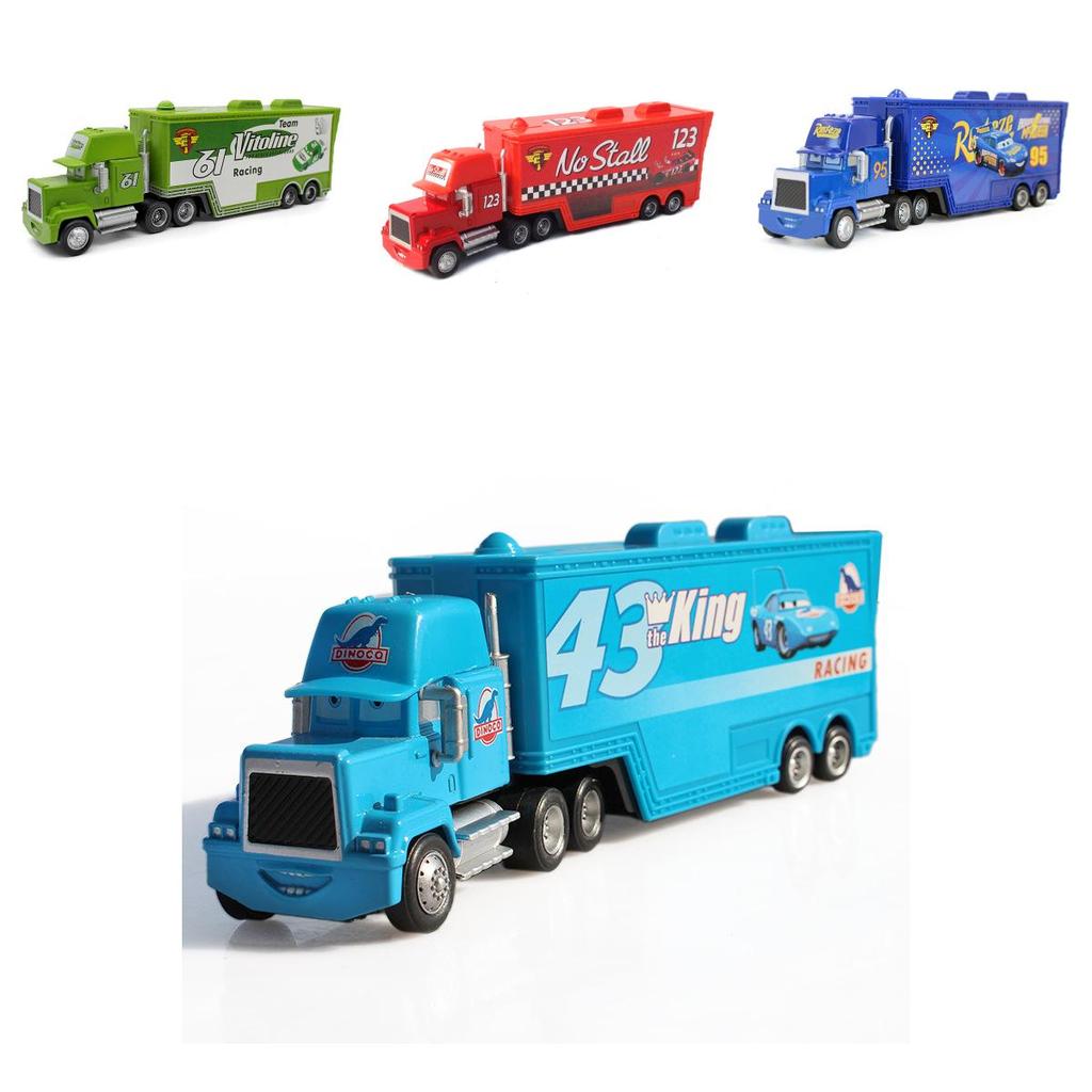Разноцветные Машинки Мак Молния Маккуин Кинг Джексон Шторм Гоночный Грузовик Игрушка для Детей