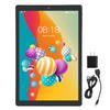 10,1-дюймовый планшет MT6592 10 ядер 5G WiFi для Android 12 6 ГБ 128 ГБ 200 Вт 500 Вт 1960x1080 8800 мАч Черный Планшет с возможностью звонков