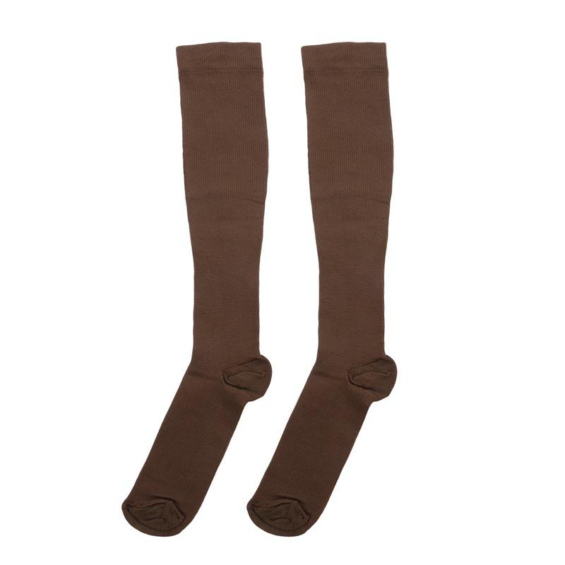 6 Стилей Компрессионные Чулки Предотвращают Варикозное Расширение Вен Голени Боль Цикличное Давление Профессиональная Поддержка Ног Носки для Медсестер Женские