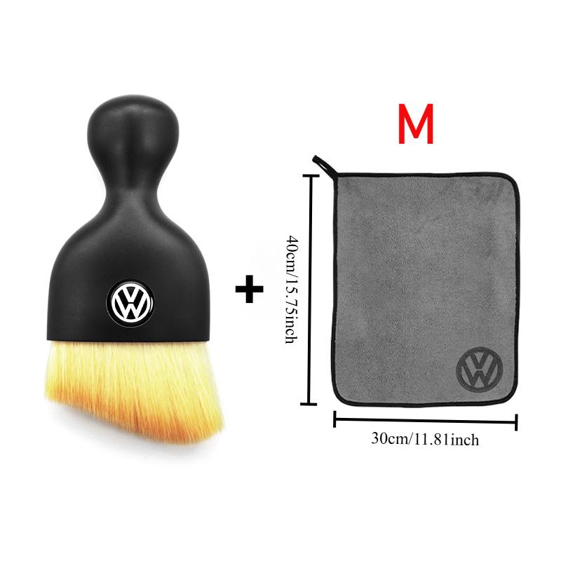hub cap Car Wash Microfiber Towel Auto Cleaning Tool Soft Brush Drying Rag Cloth For VW Golf Jetta Scirocco Touran Polo Beetle