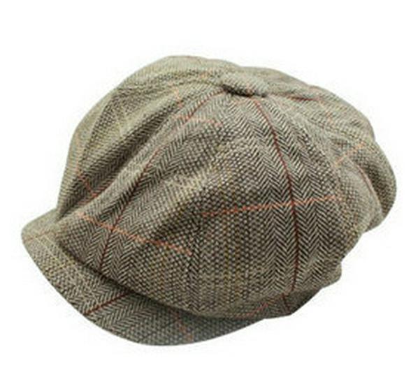 Корейский Трендовый Берет с Утиным Козырьком: Осенне-зимняя кепка газетчика/художника