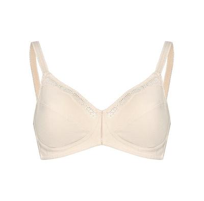 Лифчик без косточек Triumph Cotton Beauty
