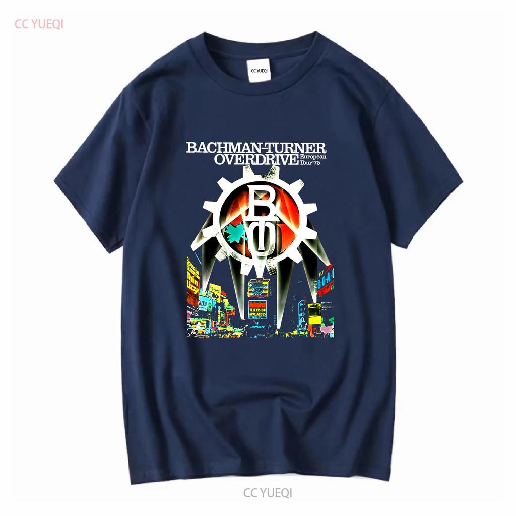 Плакат Bachman Turner Overdrive Концертная Футболка Все Размеры от S до 5XL LL2124 с длинным или коротким рукавом винтажная Стирка Дышащая